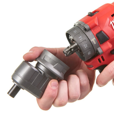 Дриль-шуруповерт ударний акумуляторний зі змінними насадками Milwaukee M12 FPDXKIT-202X 4933464138