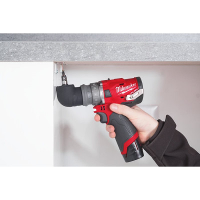 Дриль-шуруповерт ударний акумуляторний зі змінними насадками Milwaukee M12 FPDXKIT-202X 4933464138