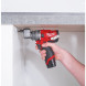 Дриль-шуруповерт ударний акумуляторний зі змінними насадками Milwaukee M12 FPDXKIT-202X 4933464138