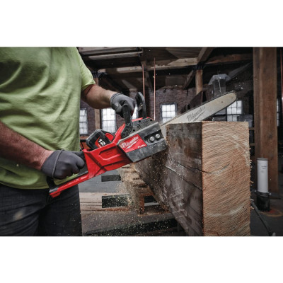 Цепная пила аккумуляторная Milwaukee M18 FCHS-121 4933464223
