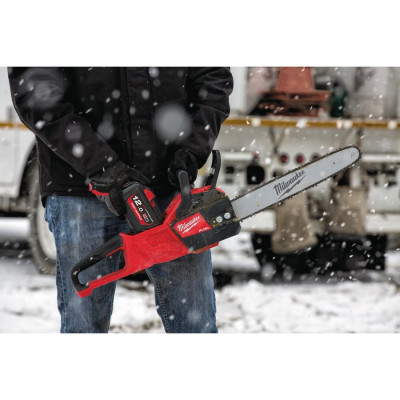 Цепная пила аккумуляторная Milwaukee M18 FCHS-121 4933464223