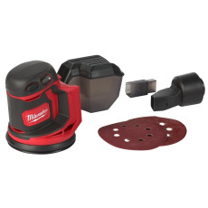 Ексцентрикова шліфмашина акумуляторна Milwaukee M18 BOS125-0 4933464228 без АКБ
