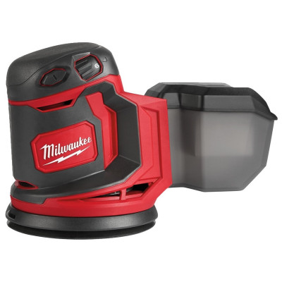 Ексцентрикова шліфмашина акумуляторна Milwaukee M18 BOS125-0 4933464228 без АКБ