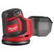 Ексцентрикова шліфмашина акумуляторна Milwaukee M18 BOS125-502B 4933464229