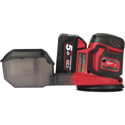 Ексцентрикова шліфмашина акумуляторна Milwaukee M18 BOS125-502B 4933464229