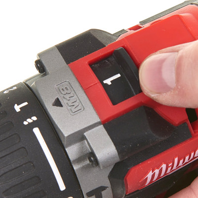 Дрель-шуруповёрт ударная аккумуляторная Milwaukee M18 CBLPD-0 4933464319 без АКБ