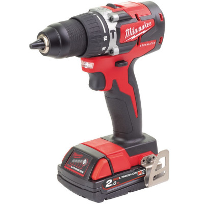 Дрель-шуруповёрт ударная аккумуляторная Milwaukee M18 CBLPD-202C 4933464320