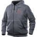 Толстовка акумуляторна з підігрівом Milwaukee XL M12 HH GREY3-0 4933464355 без АКБ