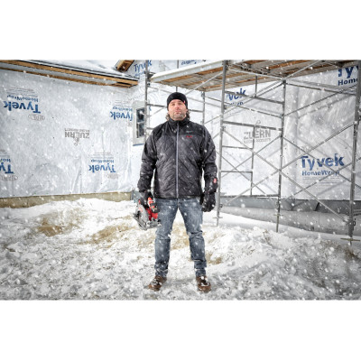 Куртка аккумуляторная с подогревом Milwaukee M M12 HJP-0 4933464365 без АКБ
