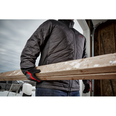 Куртка аккумуляторная с подогревом Milwaukee M M12 HJP-0 4933464365 без АКБ