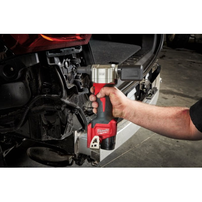 Заклёпочник аккумуляторный Milwaukee M12 BPRT-0 4933464404 без АКБ