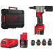 Заклёпочник аккумуляторный Milwaukee M12 BPRT-201X 4933464405