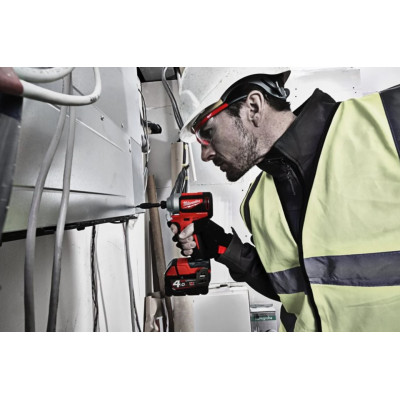 Гвинтоверт ударний акумуляторний Milwaukee M18 CBLID-0 4933464476 без АКБ
