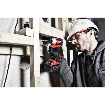 Гвинтоверт ударний акумуляторний Milwaukee M18 CBLID-0 4933464476 без АКБ
