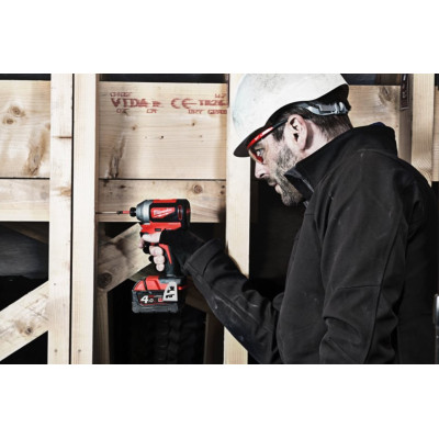 Гвинтоверт ударний акумуляторний Milwaukee M18 CBLID-0 4933464476 без АКБ