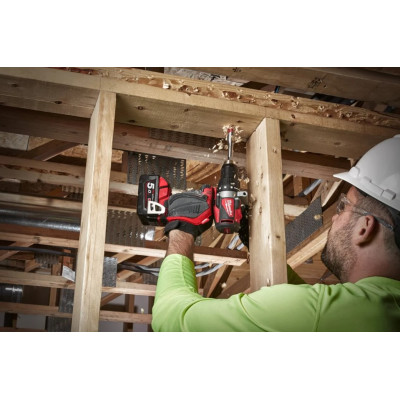 Дриль-шуруповерт акумуляторний Milwaukee M18 BLDD2-0X 4933464514 без АКБ