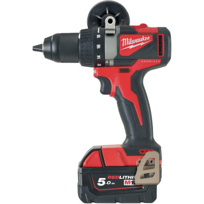 Дрель-шуруповёрт аккумуляторная Milwaukee M18 BLDD2-502X 4933464515