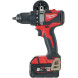 Дрель-шуруповёрт аккумуляторная Milwaukee M18 BLDD2-502X 4933464515