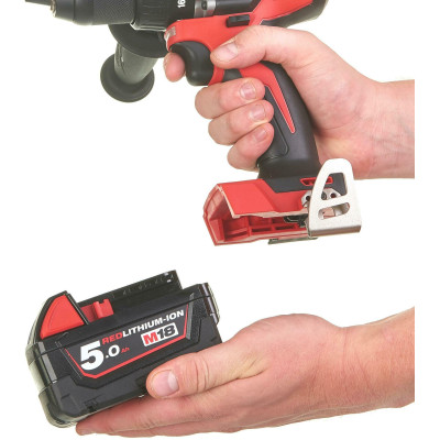 Дрель-шуруповёрт аккумуляторная Milwaukee M18 BLDD2-502X 4933464515