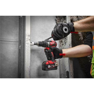 Дрель-шуруповёрт аккумуляторная Milwaukee M18 BLDD2-502X 4933464515
