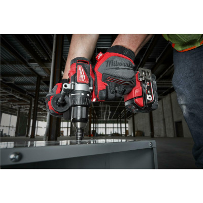 Дрель-шуруповёрт аккумуляторная Milwaukee M18 BLDD2-502X 4933464515