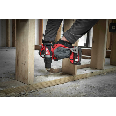 Дрель-шуруповёрт аккумуляторная Milwaukee M18 BLDD2-502X 4933464515