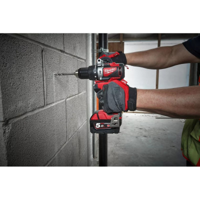 Дрель-шуруповерт ударная аккумуляторная Milwaukee M18 BLPD2-0X 4933464516 без АКБ