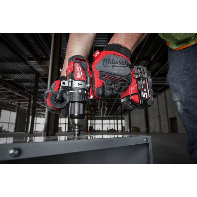 Дрель-шуруповерт ударная аккумуляторная Milwaukee M18 BLPD2-0X 4933464516 без АКБ