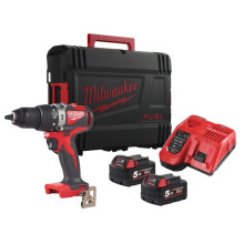 Дрель-шуруповерт ударная аккумуляторная Milwaukee M18 BLPD2-502X 4933464517