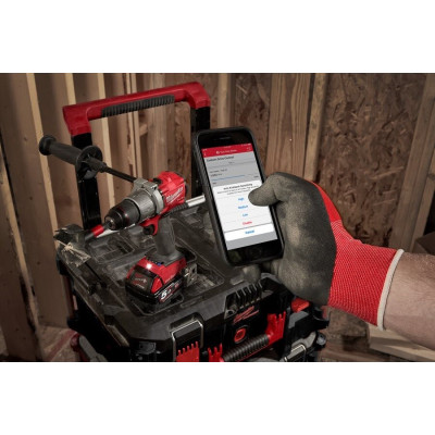 Дрель-шуруповёрт аккумуляторная Milwaukee M18 ONEPD2-0X FUEL ONE-KEY 4933464526 без АКБ