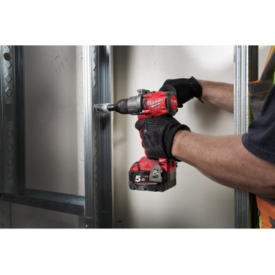Дрель-шуруповёрт аккумуляторная Milwaukee M18 ONEPD2-0X FUEL ONE-KEY 4933464526 без АКБ