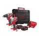 Набір акумуляторних інструментів Milwaukee M18 CBLPP2A-402C 4933464536