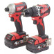 Набір акумуляторних інструментів Milwaukee M18 CBLPP2A-402C 4933464536