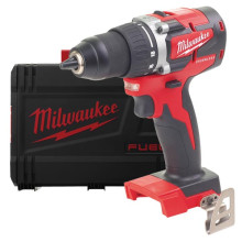 Дрель-шуруповёрт аккумуляторная Milwaukee M18 CBLDD-0X 4933464555 без АКБ