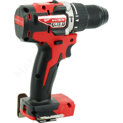 Дрель-шуруповёрт аккумуляторная Milwaukee M18 CBLPD-0X 4933464557 без АКБ