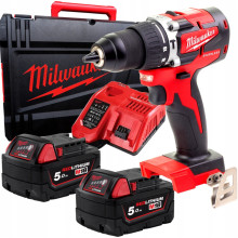 Дрель-шуруповерт аккумуляторная ударная Milwaukee M18 CBLPD-502C 4933464558