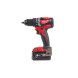 Дрель-шуруповерт аккумуляторная ударная Milwaukee M18 CBLPD-502C 4933464558