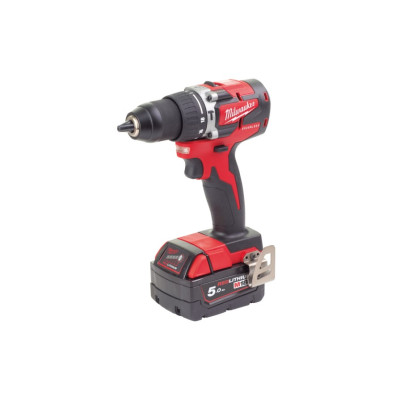 Дрель-шуруповерт аккумуляторная ударная Milwaukee M18 CBLPD-502C 4933464558