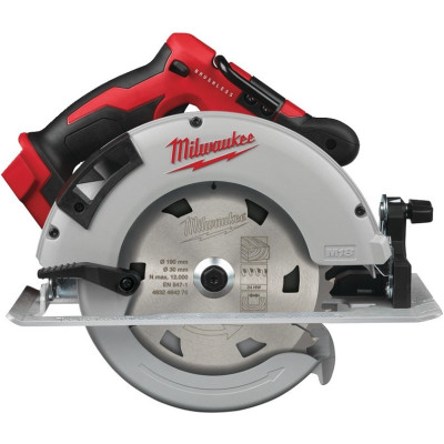 Дисковая пила аккумуляторная Milwaukee M18 BLCS66-0X 4933464589 без АКБ
