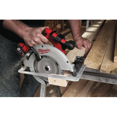 Дисковая пила аккумуляторная Milwaukee M18 BLCS66-0X 4933464589 без АКБ
