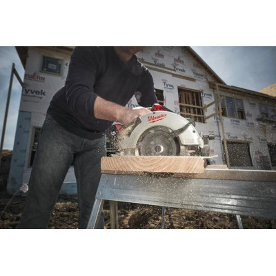 Дисковая пила аккумуляторная Milwaukee M18 BLCS66-0X 4933464589 без АКБ