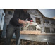 Дисковая пила аккумуляторная Milwaukee M18 BLCS66-0X 4933464589 без АКБ