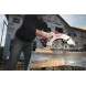 Дисковая пила аккумуляторная Milwaukee M18 BLCS66-0X 4933464589 без АКБ
