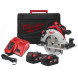 Дискова пила акумуляторна Milwaukee M18 BLCS66-502X 4933464590