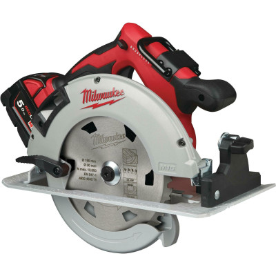 Дискова пила акумуляторна Milwaukee M18 BLCS66-502X 4933464590