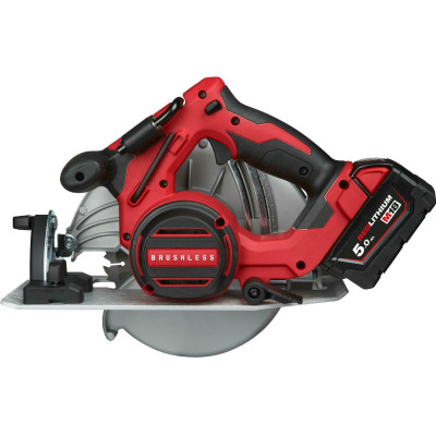 Дискова пила акумуляторна Milwaukee M18 BLCS66-502X 4933464590