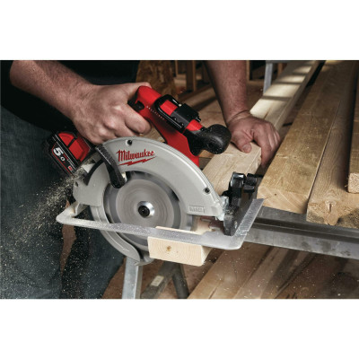 Дискова пила акумуляторна Milwaukee M18 BLCS66-502X 4933464590