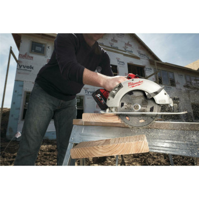 Дискова пила акумуляторна Milwaukee M18 BLCS66-502X 4933464590