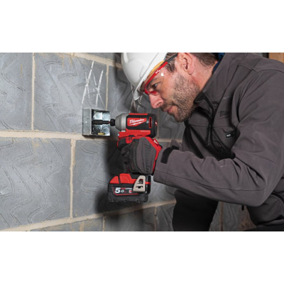 Набір акумуляторних інструментів Milwaukee M18 BLPP2B2-502X 4933464594