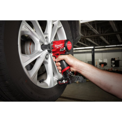 Гайковерт ударний акумуляторний Milwaukee M12 FIW38-0 4933464612 без АКБ